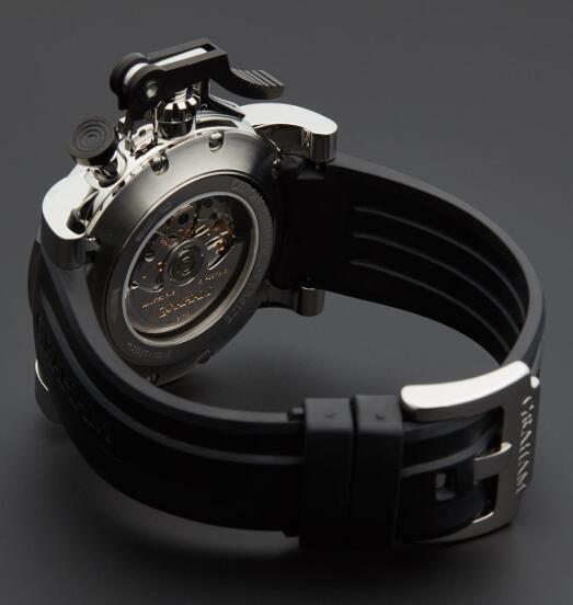 Graham Chronofighter Oversize GMT 2OVGS.B12A.K10B Replica Watch